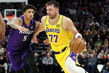 ドンチッチ 42点もレイカーズ 3連敗、キングスが今季 2度目の連勝