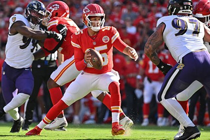 マクファーレン NFL 7インチ パトリック・マホームズ 白/KC・チーフス