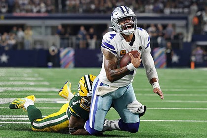 凱旋のDEパーソンズがサックでパッカーズを救う、カウボーイズと 40