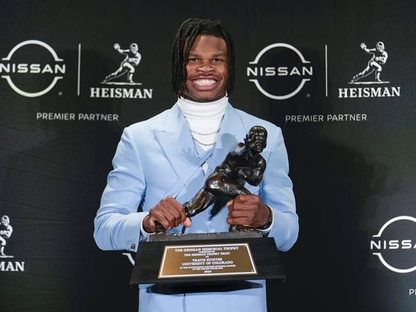 ハイズマン賞2024 トラビス・ハンター