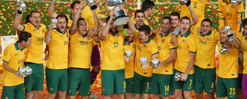 オーストラリア代表 アジアカップ15オーストラリア大会 サッカー Tsp Sports