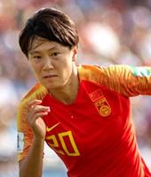 サッカー女子 中国代表 Tsp Sports