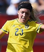 スウェーデン女子代表 女子ワールドカップ15 Tsp Sports
