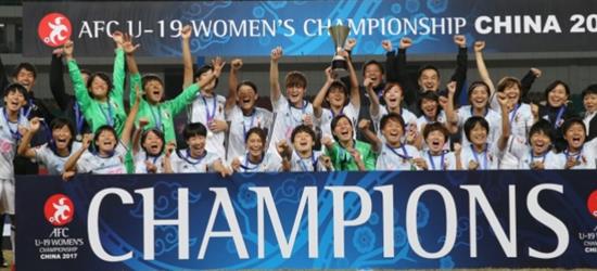 17年のサッカー女子 U 19日本代表 Tsp Sports