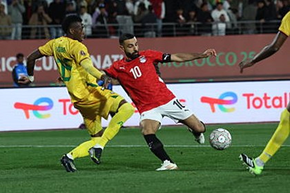 サラー後半追加タイム弾でエジプトが逆転勝ち、アフリカ選手権B組